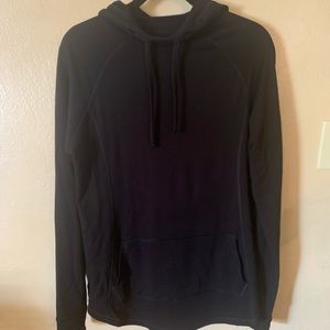 Torrid black hooded sweatshirt